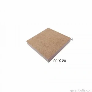 Hobi-art Pa 211 Boyanabilir Dekoratif Ahşap Pano