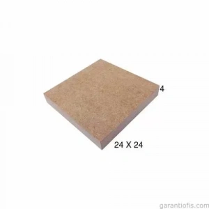 Hobi-art Pa 212 Boyanabilir Dekoratif Ahşap Pano