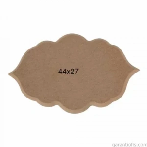 Hobi-art Pa 223 Boyanabilir Dekoratif Ahşap Pano