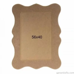 Hobi-art Pa 230 Boyanabilir Dekoratif Ahşap Pano