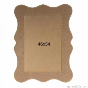 Hobi-art Pa 231 Boyanabilir Dekoratif Ahşap Pano