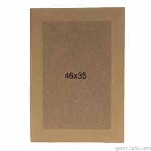 Hobi-art Pa 232 Boyanabilir Dekoratif Ahşap Pano