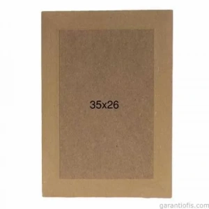 Hobi-art Pa 233 Boyanabilir Dekoratif Ahşap Pano