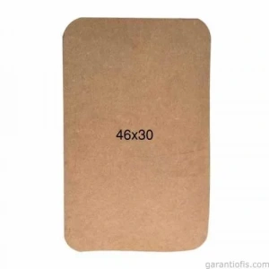 Hobi-art Pa 235 Boyanabilir Dekoratif Ahşap Pano