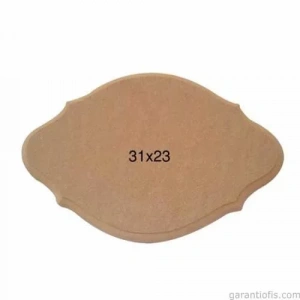 Hobi-art Pa 236 Boyanabilir Dekoratif Ahşap Pano