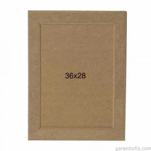 Hobi-Art PA 241 Boyanabilir Dekoratif Ahşap Pano