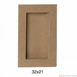 Hobi-art Pa 244 Boyanabilir Dekoratif Ahşap Pano