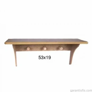 Hobi-art Ra 514 Boyanabilir Dekoratif Ahşap Raf (duvar Tipi)