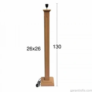 Hobi-art Şa 172 Dekoratif Ahşap Şamdan