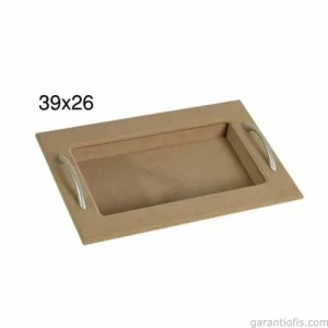 Hobi-art T 687 Ahşap Dekoratif Tepsi