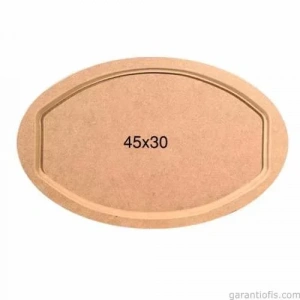 Hobi-art T 695 Ahşap Dekoratif Tepsi Obje