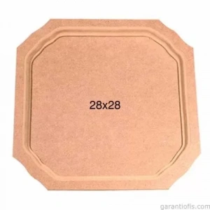 Hobi-art T 698 Ahşap Dekoratif Tepsi Obje