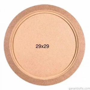 Hobi-art T 699 Ahşap Dekoratif Tepsi Obje