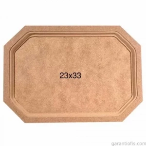 Hobi-Art T 700 Ahşap Dekoratif Tepsi Obje