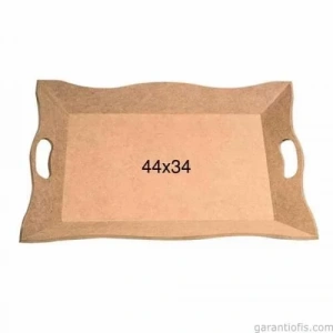 Hobi-Art T 704 Ahşap Dekoratif Tepsi Obje