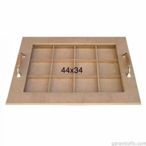 Hobi-art T 710 Ahşap Dekoratif Tepsi Obje