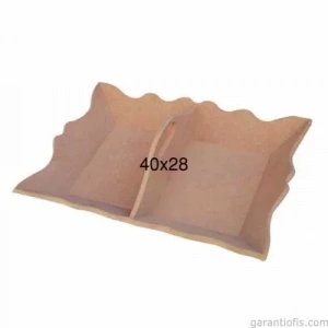 Hobi-art T 712 Ahşap Dekoratif Tepsi Obje