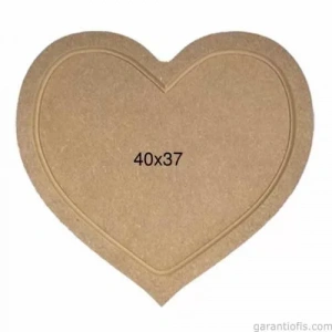 Hobi-Art T 713 Ahşap Dekoratif Tepsi Obje