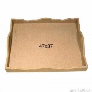 Hobi-art T 715 Ahşap Dekoratif Tepsi Obje