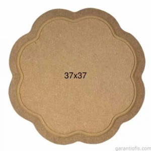 Hobi-art T 722 Ahşap Dekoratif Tepsi Obje