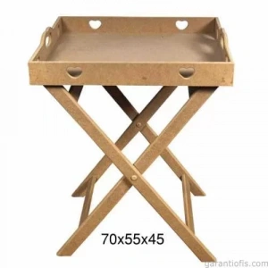 Hobi-art T 732 Ahşap Dekoratif Tepsi Obje