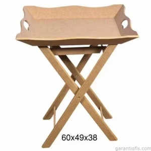 Hobi-Art T 736 Ahşap Dekoratif Tepsi Obje