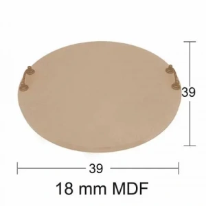 Hobi-Art T 764 Ahşap Dekoratif Tepsi