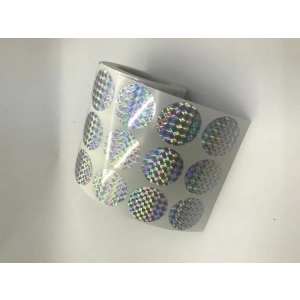 HOLOGRAM PLASTİK YUVARLAK ETİKET 30 MM 2000 ADET