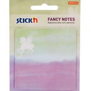 Hopax Stıckn Yapışkanlı Not Kağıdı Fancy 2.Seri 30 YP 70x70 21728