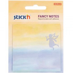 Hopax Stıckn Yapışkanlı Not Kağıdı Fancy 4.Seri 30 YP 70x70 21730