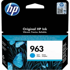 HP 3JA23AE (963) CYAN MUREKKEP KARTUS