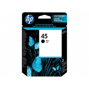HP 51645AE (45) SIYAH BUYUK MUREKKEP KARTUSU 930 SAYFA