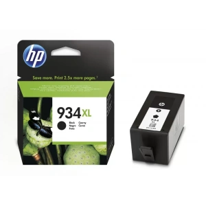 HP C2P23AE (934XL) SIYAH YUKSEK KAPASITELI MUREKKEP KARTUSU 1.000 SAYFA
