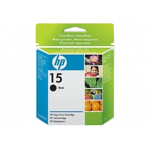 HP C6615DE (15) SIYAH BUYUK MUREKKEP KARTUSU 500 SAYFA