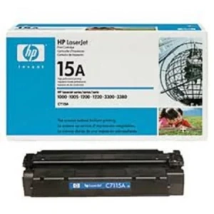 HP C7115A 15A SİYAH TONER 2500 SAYFA (1000 1005 1200 1220 3300)