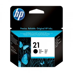 HP C9351AE 21 SİYAH MÜREKKEP KARTUŞ 190 SAYFA (D2360 D2460 F2180 4355 1410)