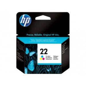 Hp C9352ae (22) Uc Renklı Murekkep Kartusu 165 Sayfa