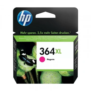 HP CB324EE 364XL KIRMIZI MÜREKKEP KARTUŞ 750 SAYFA YÜKSEK KAPASİTE (B8550 C5380 C6380 D5460 7510)