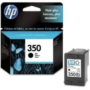 Hp Cb335ee (350) Sıyah Murekkep Kartusu 200 Sayfa