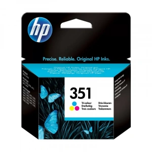HP CB337EE 351 3 RENK MÜREKKEP KARTUŞ 170 SAYFA (D4260 J5780 C4280 C4580 D5360)
