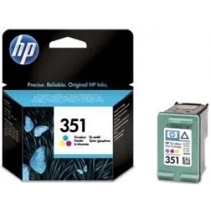 Hp Cb337ee (351) Uc Renklı Murekkep Kartusu 170 Sayfa