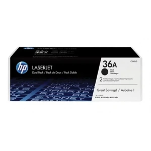 HP CB436AF (36A) SIYAH 2 LI PAKET TONER 2.000 SAYFA