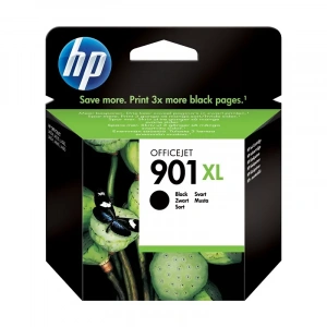 HP CC654AE 901XL SİYAH MÜREKKEP KARTUŞ 700 SAYFA YÜKSEK KAPASİTE (4500 J4580 J4660)