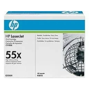 Hp Ce255x (55x) Sıyah Yuksek Kapasıtelı Toner 12.000 Sayfa
