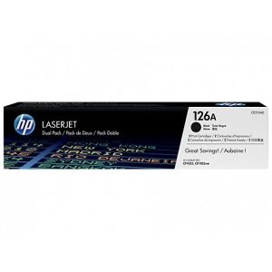 Hp Ce310ad (126a) Sıyah 2 Lı Paket Toner 1.200 Sayfa