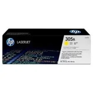 HP CE412A (305A) SARI TONER 2.600 SAYFA