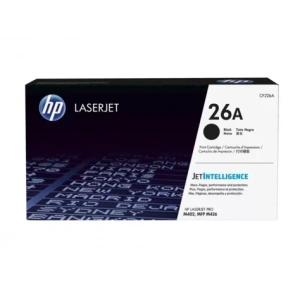Hp Cf226a (26a) Sıyah Toner 3.100 Sayfa