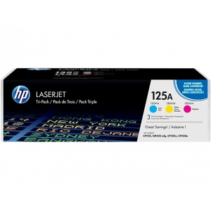 HP CF373AM (125A) CAMGOBEGI/SARI/MACENTA 3 LU PAKET TONER 1.400 SAYFA