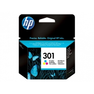 HP CH562EE (301) UC RENKLI MUREKKEP KARTUSU 165 SAYFA