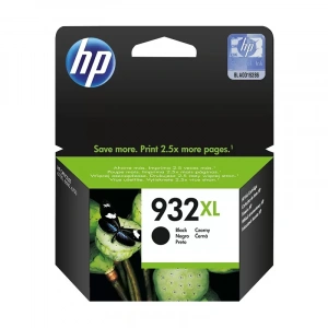 HP CN053AE 932XL SİYAH MÜREKKEP KARTUŞ 1000 SAYFA YÜKSEK KAPASİTE (6100 7510 6700 7110 7612)